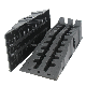  Plastic Car Service Ramp, Car Repair Durable Ramp, Car Lifting Slope, for Vehicle Repair Oil Change