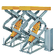  3000kgs Underground Installed Full Rise Scissor Car Hoist Lift for Garage