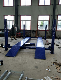  Four Post Car Lift for Alignment Parking with Alpina 18 Months Warranty
