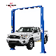  Jintuo Professional Vehicle Electric Car Washing Lifter Hydraulic Cylinder Clear Floor Gantry 2 Two Post Lift
