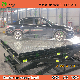  Hydraulic Scissor Lift with Car Rotating Turntable Platform