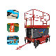  Scissor Lift Table with High Working Efficiency Famous Brand with Many Certificates Scissor Car Lift