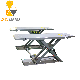  Cheap Price Altra-Thin Ground Stable Middle Rising Scissor Car Lift with Workshop