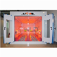  (WLD6000) Auto Maintenence Electric Spray Booth Automotic Paint Oven Car Painting Room Spraying Chamber Baking Cabin for Nigeria
