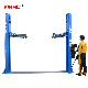 AA4c 8 Fold Post Floor Plate 2 Post Car Lift