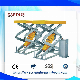  in Floor Scissor Car Lift 3t
