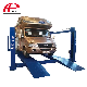  Customized 4 Post Car Hydraulic Lift10t, 12t, 15t for 4 Wheel Alignment