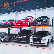 CE TUV Eac 2 Level Mechanical Parking 2 Post Car Parking Lift