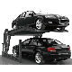  2 Post Tilt Platform Car Stacker Parking Lift in Europe