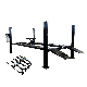  Standard and Extra Long Model for Choice 4000kg Hydraulic Car Lift 4 Post