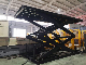  Customized Hydraulic Vertical Stationary Scissor Lift Fixed Underground with CE