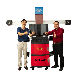  Fsd CE 3D Calibration Bar Four Turn Plates Wheel Alignment Equipment