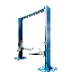 Factory Produce Clear Floor Car Lift