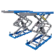 3.5t Double Scissor in Ground Car Lift for Maintenance