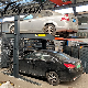 2300kg Hydraulic Double Level Two Post Car Parking Lift