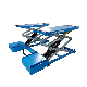 Double Level Scissor Lift on Ground