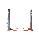 Base Plate Two Post Auto Hoists Manual Release Hyreaulic Lift manufacturer