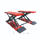 1.4m Four Cylinder Hydraulic Lift Ultra Thin Small Scissor Lift