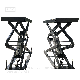 Hydraulic Car Repair Equipment Underground Car Lift