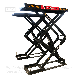 Liba ODM Car Maintenance Ground Hidden Type Quick Jack Auto Lift
