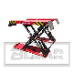  Home Use Cheap Ground Mounted Full Rise Auto Hoist Hydraulic Double Platform Stationary Scissors Car Lift for Car Wash and Repair