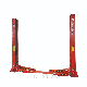 CE Safe Hydraulic Auto 4 Tons Portable 2 Post Car Lift