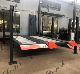 2 Level Four Post Car Lift 4 Cars Storage Lift manufacturer