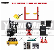Auto Garage Equipment Vehicle Repair Two Post Lift Combo