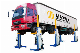 Maxima Heavy Duty Column Lift Ml6045 Ce Certified Bus Lift/Truck Lift