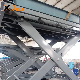  Customized Single or Double Hydraulic portable Stationary Scissor Car Lift