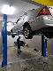  4.5t Classic Hydraulic Garage Car Maintenance Lifting Equipment Two Post Car Lift