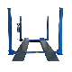 4 Four Post Wheel Electric Alignment Car Lift for Sale