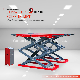  Pneumatic Safety Lock Ultra-Thin Scissor Lift with 3000 Lifting Capacity
