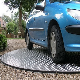 Hydraulic Aluminum Platform Car Turntable