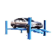  Low Ceiling Best 4000kg/5000kg/6000kg 4 Post Car Parking Hydraulic Lift