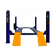  Car Hydraulic Lifting Equipment Four Wheel Alignment 4 Post Car Lift