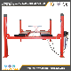  Portable Hydraulic Four Post Alignment Car Lift