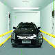  APSL 5000kg 5ton 0.5m/s Freight Lift Machine Roomless Cargo goods Car Elevator
