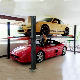 Hydraulic Lifting Equipment Hodafir Qingdao Two Levels 4 Posts Vertical Parking System