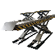  4t Hydraulic Car Scissor Lift Alignment Big Scissor Lifter Auto Hoist