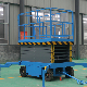  Mobile Hydraulic Electric Scissor Lift Platform Small Mini Self Propelled Aerial Work Platform for Sale