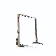 Garage Parking Machine Two-Column Hydraulic Lifting Vehicle with Electric Unlock Release