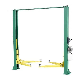  Fostar Heavy Duty Electrical Released Automatic Car Hoist 2 Post Lift Vehicle