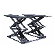  Vehicle Equipment Scissor Car Lifter 3t Capacity Hydraulic Scissor Lift