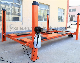 High Quality 220V Used 4 Post Car Hydraulic Lift for Sale