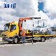  Mobile Crane Lift Small Car Tow Truck Car Lifting Hoist