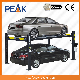  Four Post Car Lift/Home Garage Car Lift/Hydraulic Car Lift for Garage (408-P)