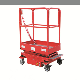  240kgs 3m Semi-Electric Scissor Lifts Small One (Jcpty3.0)