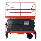  12m Mobile Hydraulic Man Lift Small Electric Scissor Lift for Painting