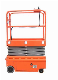  China CE Approved Small Electric Hydraulic Mobile Scissor Lift